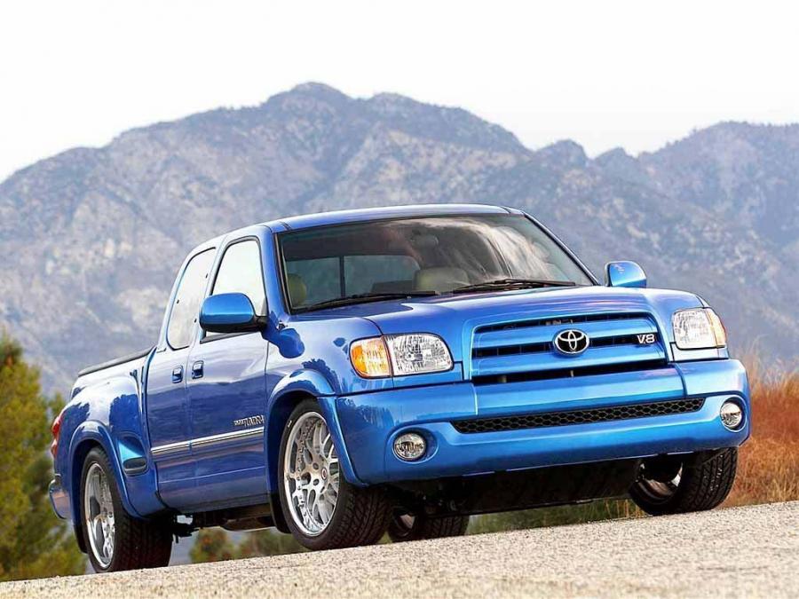  Toyota Tundra Stepside Concept by TRD 2003 года  (фото 3 из 3)